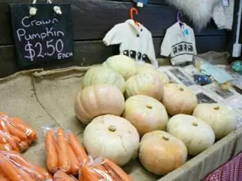 Рынок в Грейтауне, Новая Зеландия.