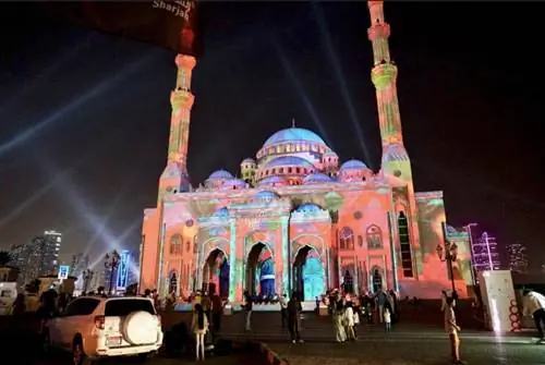 Мечеть Аль-Нур - Шарджа, ОАЭ. Образ Шалика999.