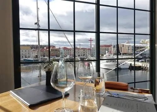 Верхняя палуба Муре