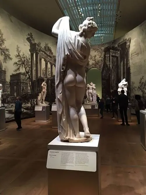 Ода красивым ягодицам в Эрмитаже Амстердам.