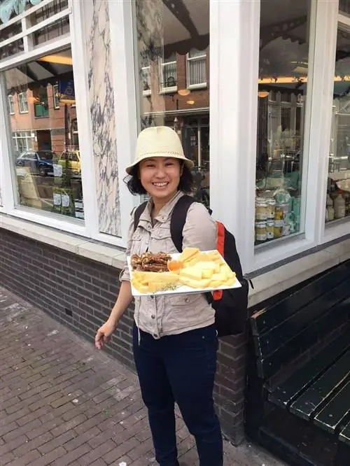 Дегустация сыра в гастрономическом туре Eating Amsterdam