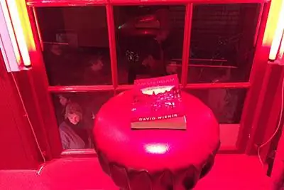 амстердам квартал красных фонарей