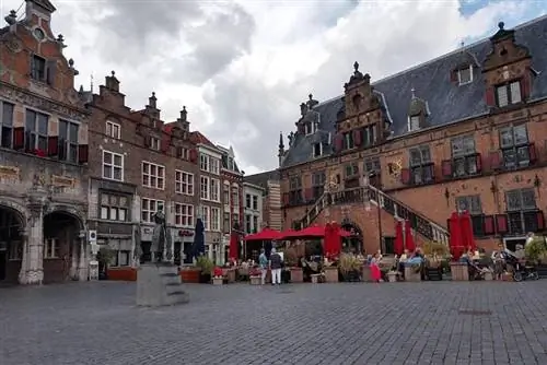 Неймеген, Нидерланды, еще НЕ перегружен туристами