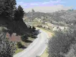 Малхолланд Драйв.