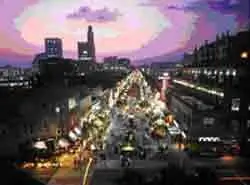 Третья улица Променад.