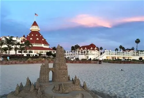 Отель дель Коронадо на пляже Коронадо