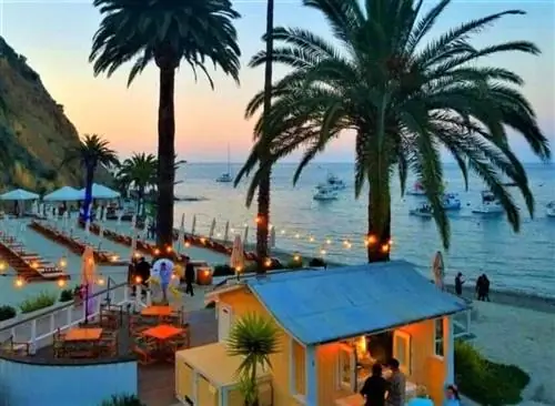 Виды пляжного клуба Descanso 1