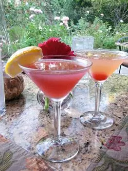 Коктейли в Suzanne's Cuisine