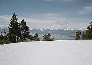 Вид с Алмазного пика