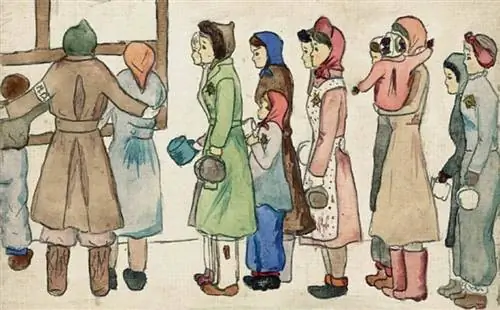 детский рисунок