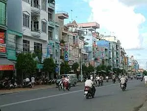 Главная улица, Хошимин