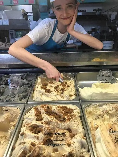 Сервер мороженого Валдис