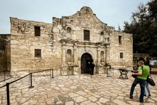 Аламо Сан-Антонио