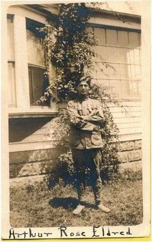 Артур Элдред 1911 первый орлиный разведчик