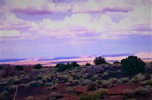 Раскрашенная пустыня Северной Аризоны