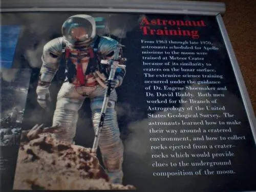 Все астронавты «Аполлона» тренировались у национального памятника «Вулкан Сансет Кратер»