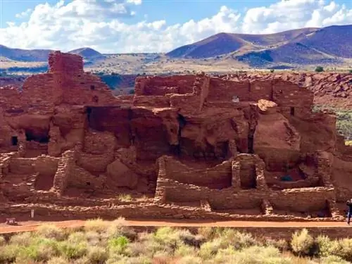 Национальный памятник Вупатки Пуэбло