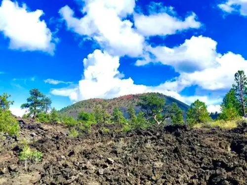 Национальный памятник вулкана Кратер заката