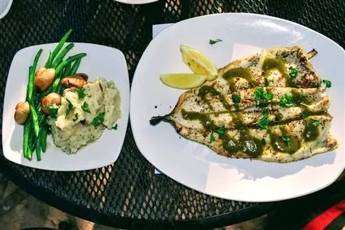 Сторона форели в BMG