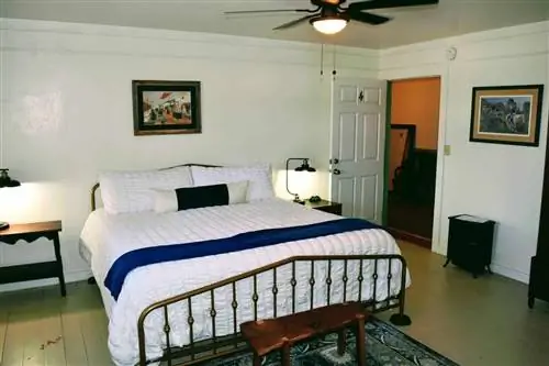 Номер в отеле Форт-Дэвис