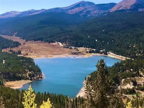 Виды с перевала Борей Брекинридж