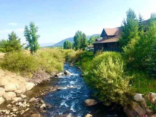 Красивые ручьи в Брекенридже