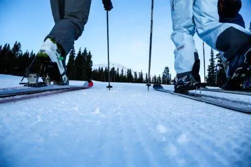 Зимнее катание на лыжах в Брекенридже, фото предоставлено GoBreck