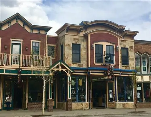 Прогулка по центру Брекенриджа