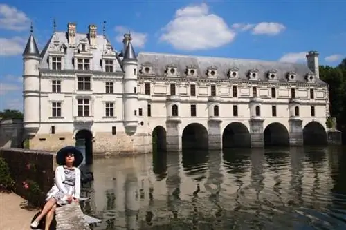 Замок Шенонсо, который некоторые считают самым красивым из всех 800 замков в долине Луары.