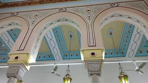 Арки мечети Джумейра