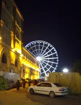 Ночные развлечения в Шардже