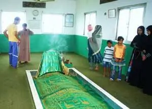 Могила Иова или Наби Аюба