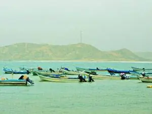 Пристань в Мирбате