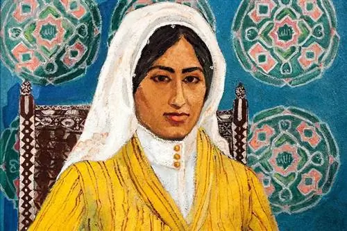 Художник Сафея Бинзагр
