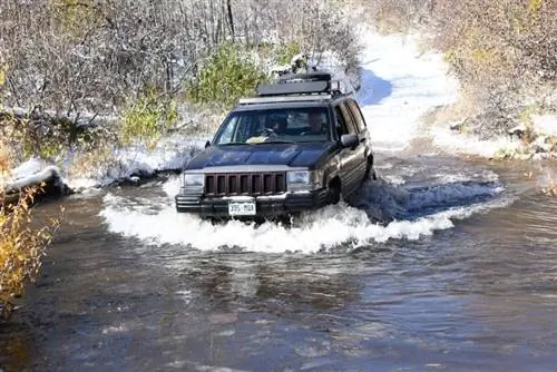 Дороги 4X4 доставят вас в отдаленную местность парка Великих песчаных дюн.
