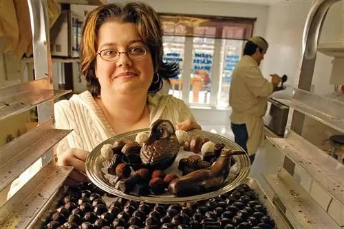 Любителям сладкого и тяге к шоколаду или мороженому обязательно стоит посетить Chocolaterie Cynthia в Бэ-Сен-Поль.