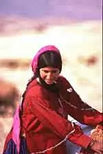 Женщина-кашкай в миграции.