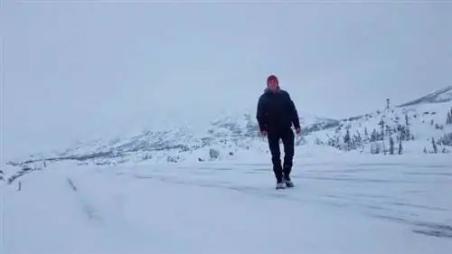 Белый Юкон. Фотографии Теренса Эдера.