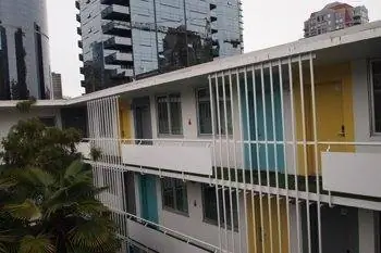 The Burrard, модный и современный отель в центре Ванкувера.