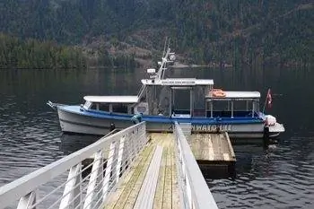 Oceanwatch 2, туристический катер Indian Arm Recreation Services.