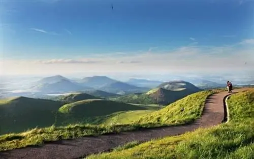 Сомме в Оверни, Франция.