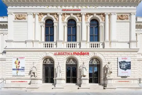 The Albertina Modern: увлекательный виртуальный визит