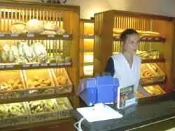 Знаменитая Hofbakerie Edegger-Tax в центре Граца.