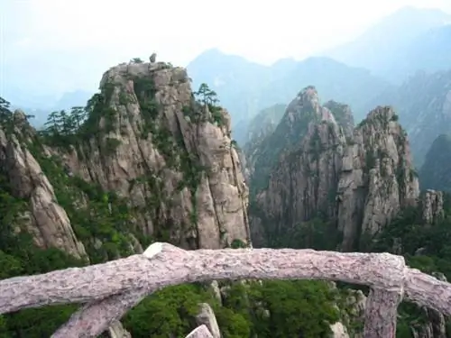 Вид с Желтой горы, провинция Аньхой.