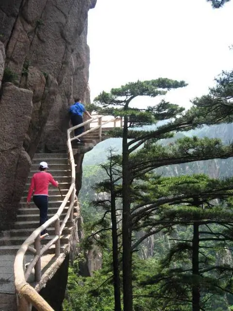 Акрофобные тропы на Желтой горе