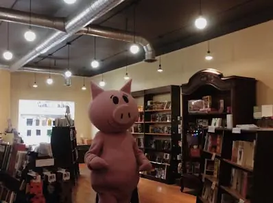Book People, уникальный книжный магазин в Москве, штат Айдахо.