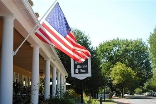 Robert Morris Inn: Сотни лет истории.