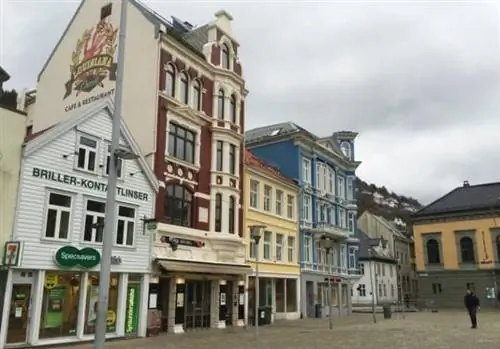 Берген, Норвегия.