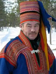 Саамский оленевод