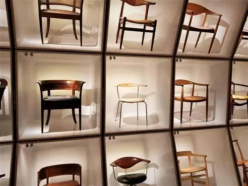 Выставка Danish Design Danish Chair в Музее дизайна Дания 1